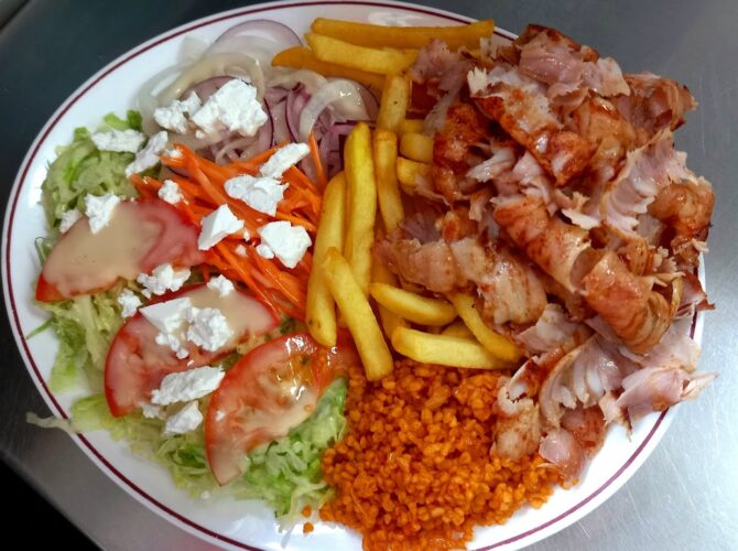 Restaurant Kebab Munzur à Dijon, France