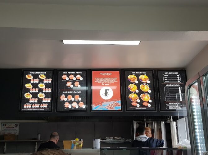 Restaurant Kebab Munzur à Dijon, France