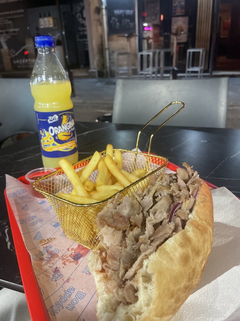 Restaurant Kebab à Bordeaux, France