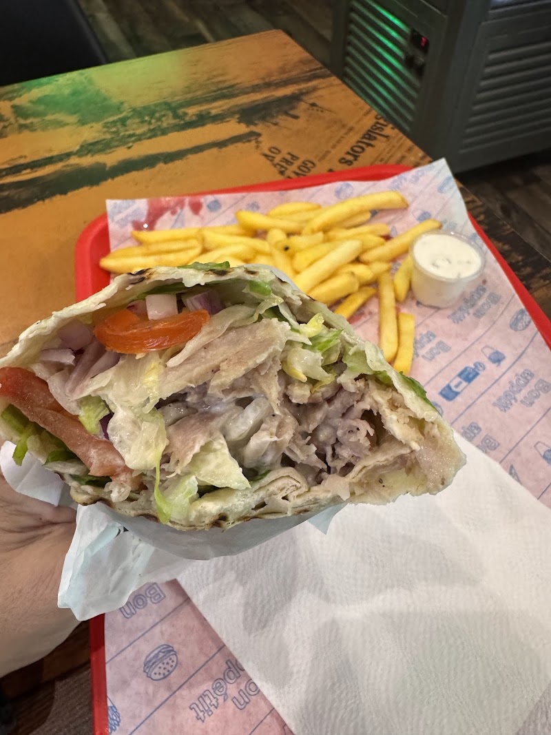 Restaurant Kebab à Bordeaux, France
