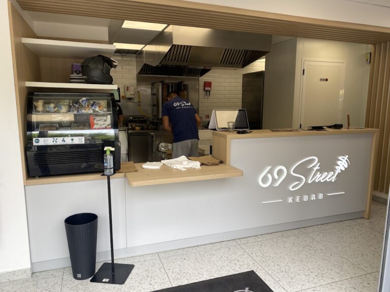 Restaurant Kebab Place de Paris (Street Kebab 69 Vaise) à Lyon, France