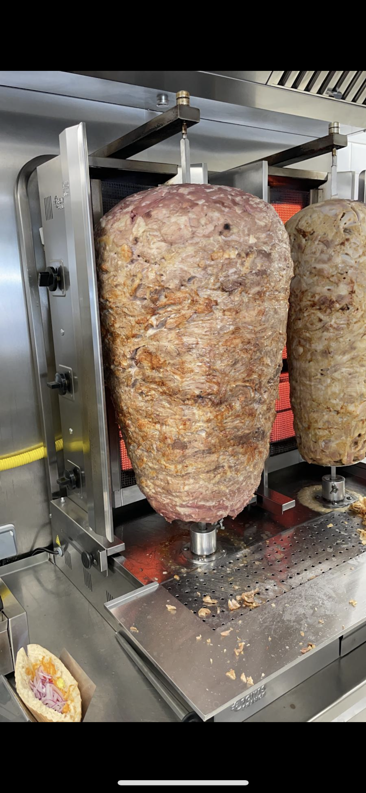 Restaurant Kebab Place de Paris à Lyon, France