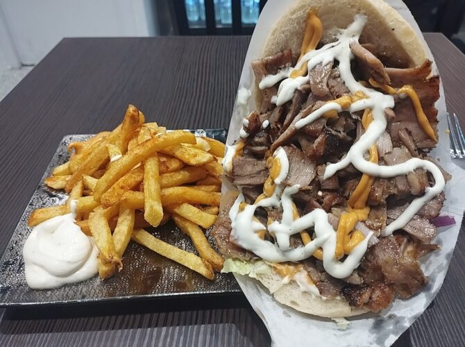 Restaurant Kebaba (Av. Jean Jaurès) à Reims, France