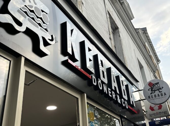 Restaurant Kebaba à Reims, France