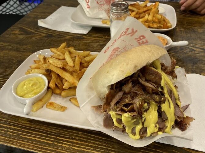 Restaurant Kebaba à Reims, France