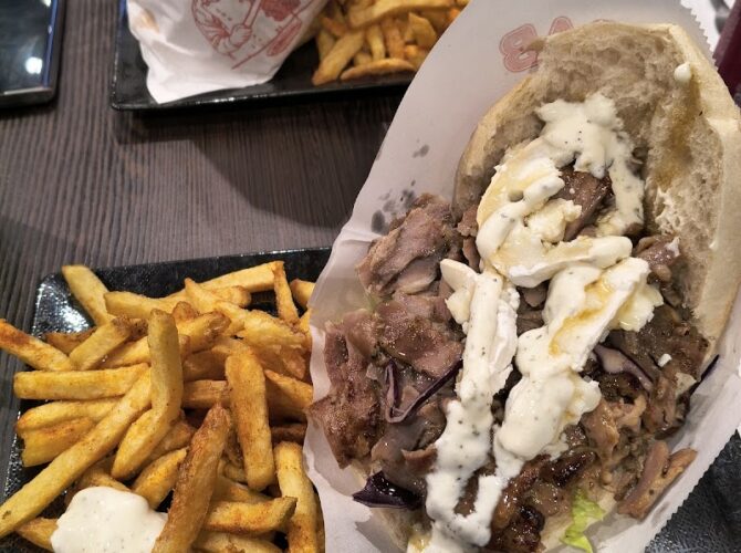 Restaurant Kebaba à Reims, France