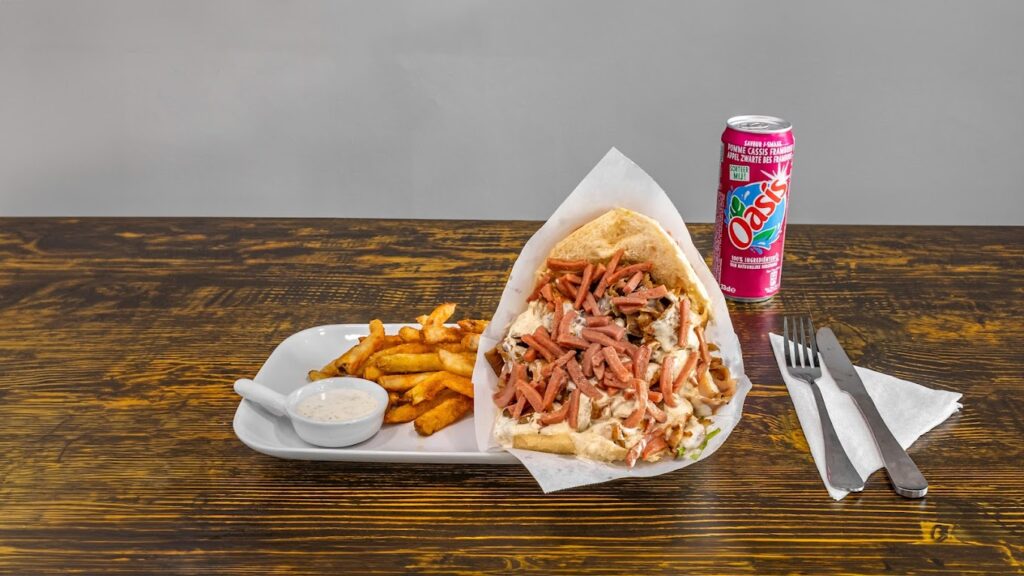 Restaurant Kebaba (Pl. Drouet d’Erlon) à Reims, France