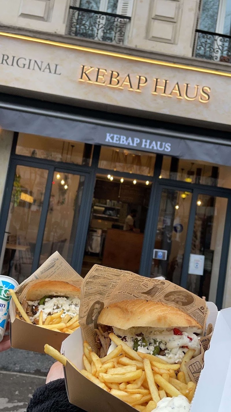 Restaurant Kebap Haus à Paris, France