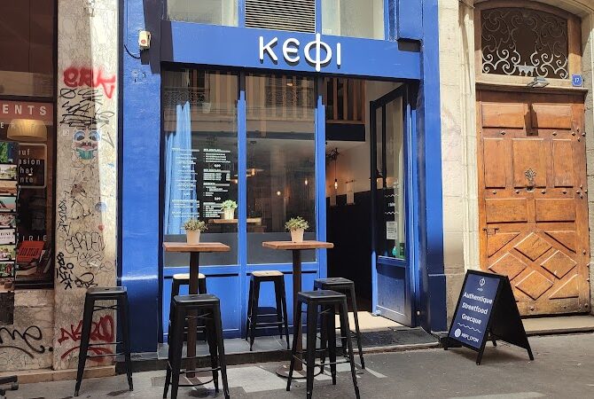 Restaurant KEFI à Lyon, France