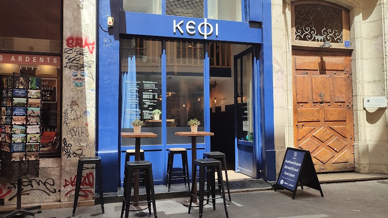 Restaurant KEFI à Lyon, France
