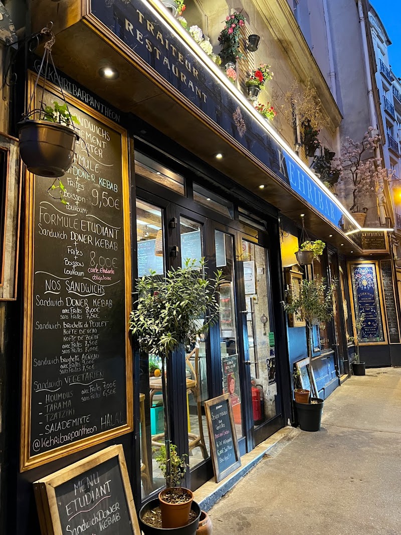 Restaurant Kehribar à Paris, France