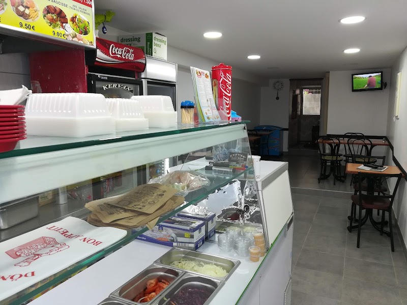 Restaurant Kervan Kebab à Malzéville, France