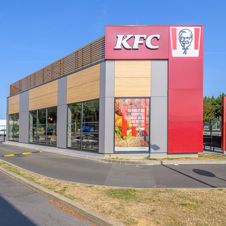 Restaurant KFC Pontault-Combault à Pontault-Combault, France