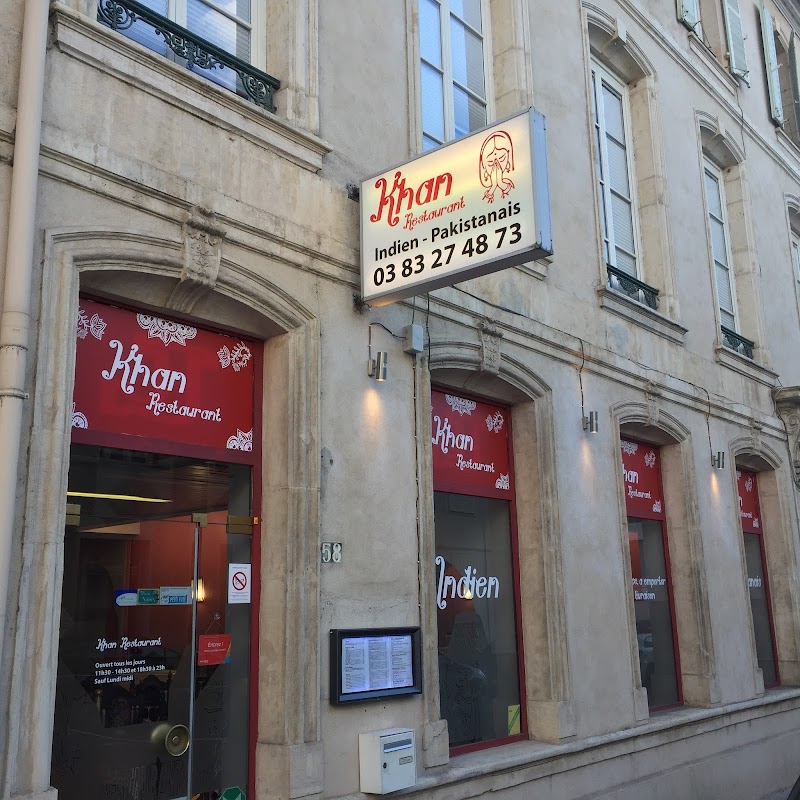 Khan Restaurant à Nancy, France