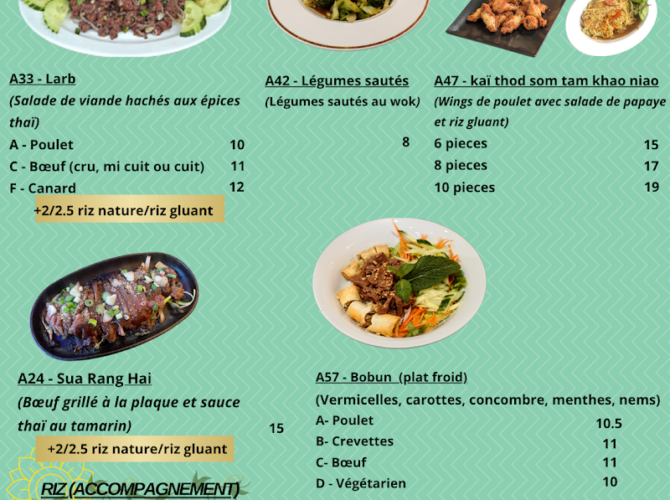 Restaurant Khankluay à Villejuif, France