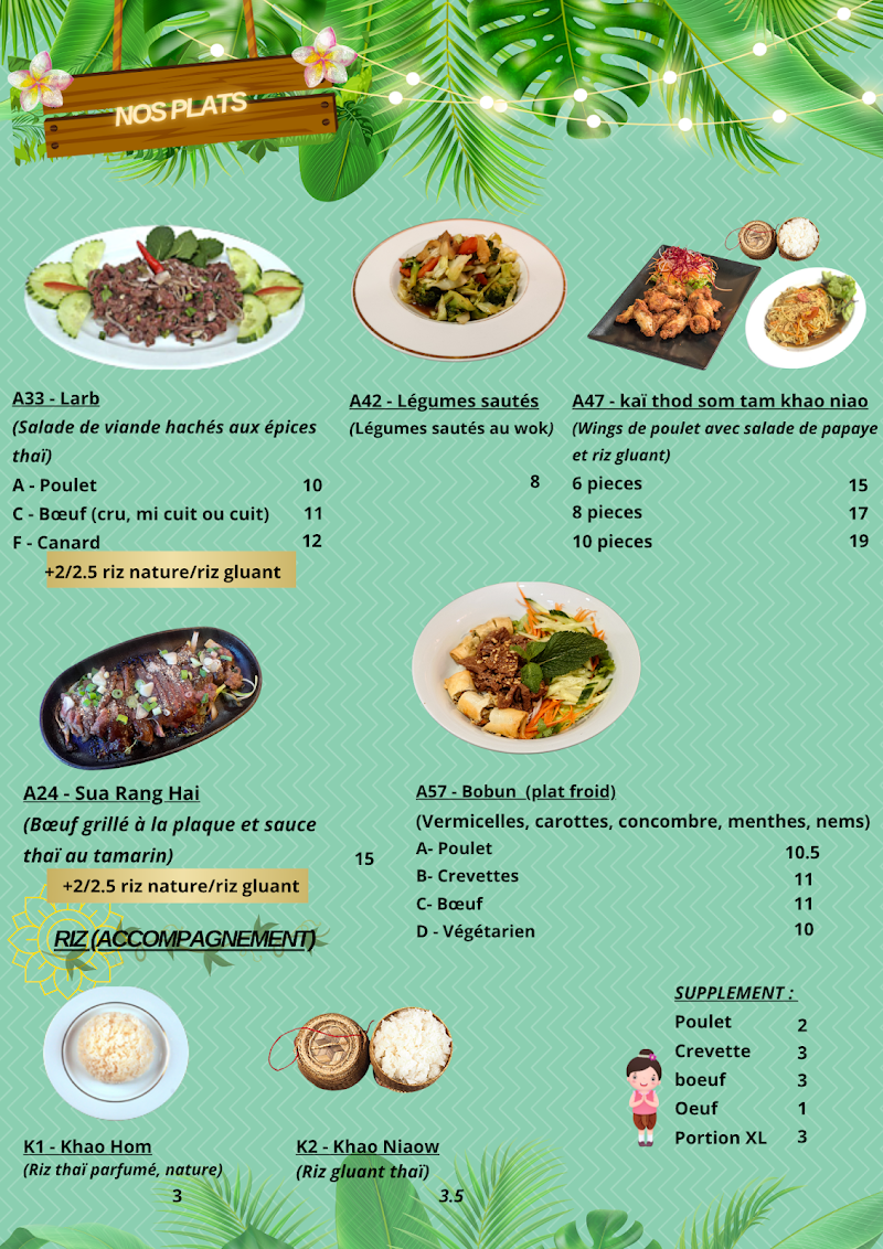 Restaurant Khankluay à Villejuif, France