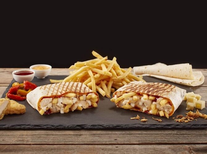 Restaurant Kibris Kebab à Brest, France