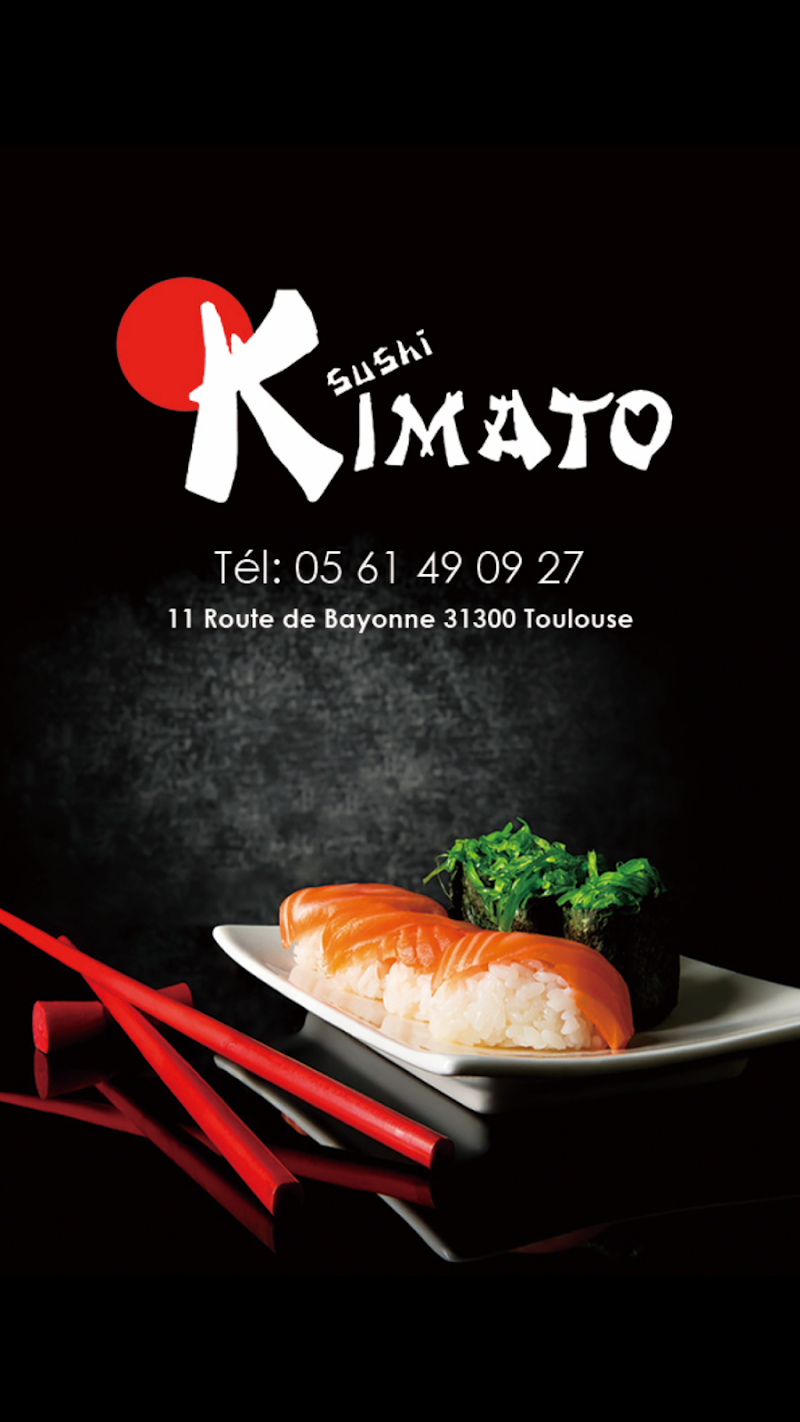 Restaurant Kimato Sushi à Toulouse, France