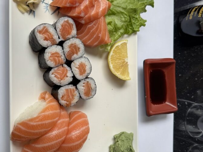 Restaurant Kimiyo Sushi à Cernay, France