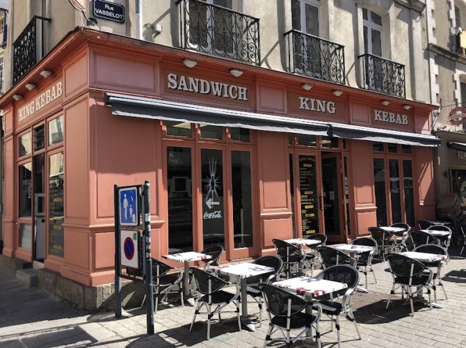 Restaurant King Kebab à Rennes, France