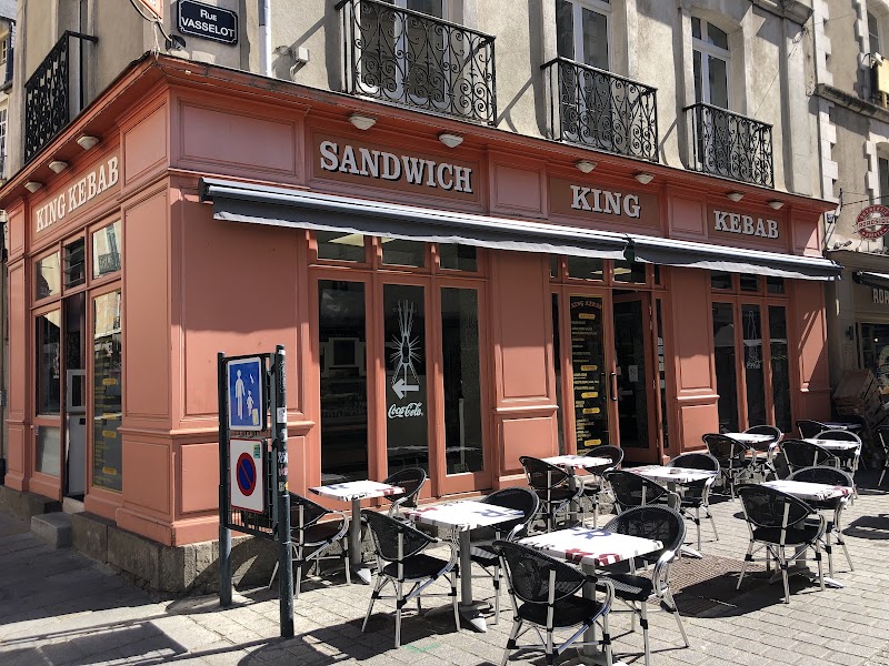Restaurant King Kebab à Rennes, France