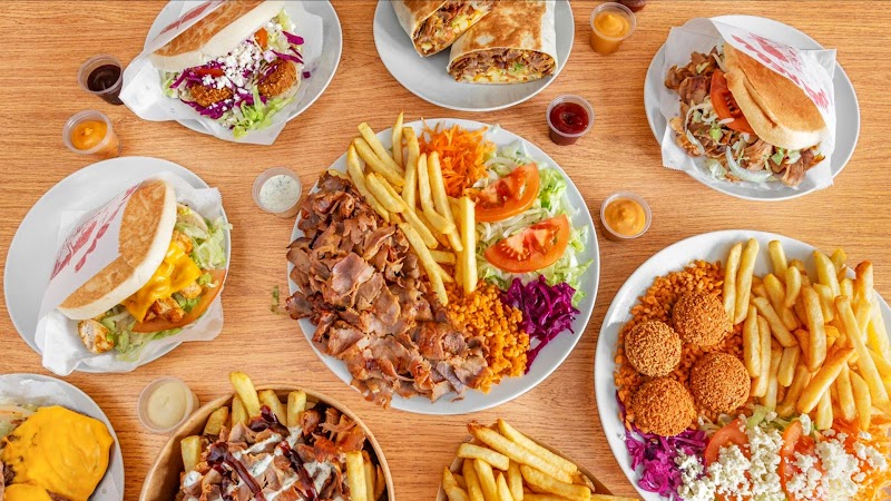 Restaurant King Kebab à Rennes, France