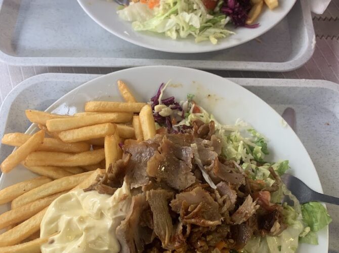 Restaurant King Kebab à Rennes, France