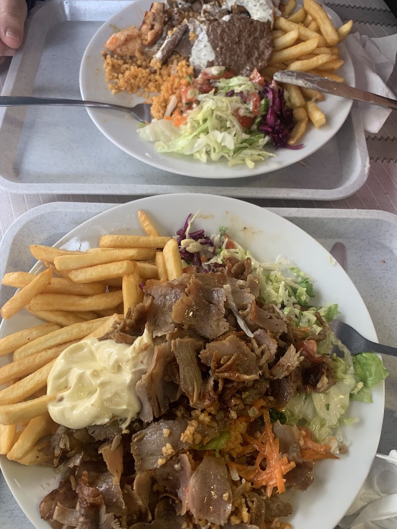 Restaurant King Kebab à Rennes, France
