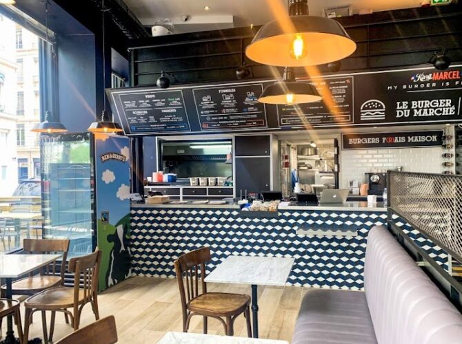 Restaurant King Marcel Lyon Augagneur à Lyon, France