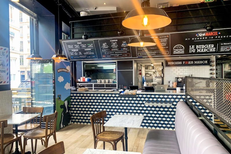 Restaurant King Marcel Lyon Augagneur à Lyon, France