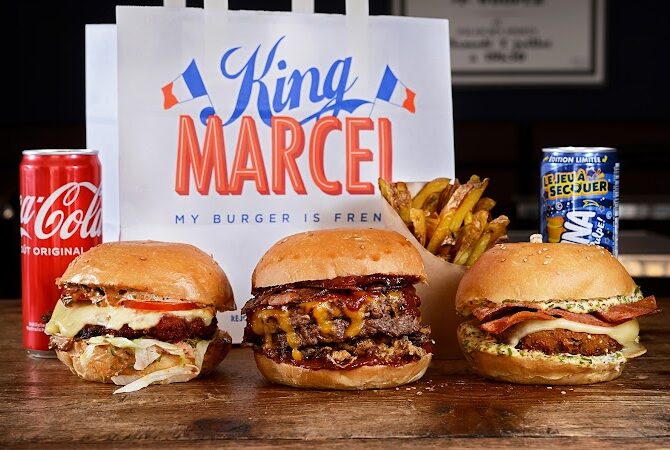 Restaurant King Marcel Lyon Augagneur à Lyon, France