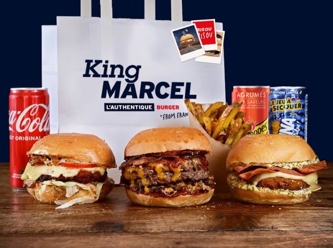 King Marcel Lyon Chevreul – Restaurant rapide 7/7 à Lyon, France