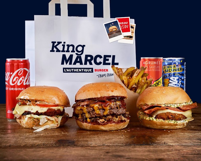 King Marcel Lyon Chevreul – Restaurant rapide 7/7 à Lyon, France