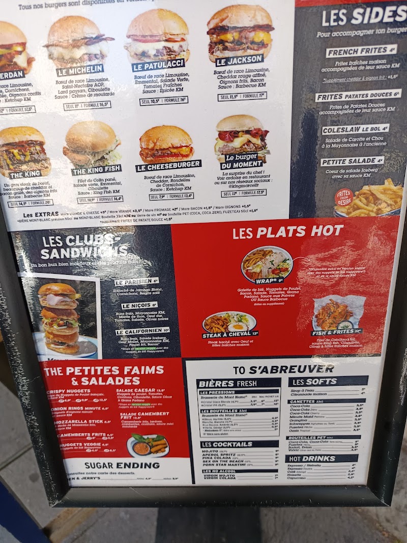 King Marcel Lyon Chevreul – Restaurant rapide 7/7 à Lyon, France