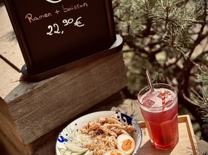 Restaurant Kitsuné & Tanuki à Colmar, France