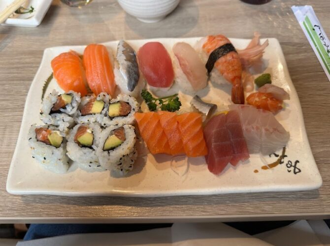 Restaurant Kobe Sushi à Labège, France