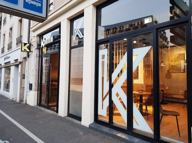 Restaurant Koboon Street food Thai raffinée NANCY à Nancy, France