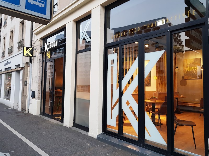 Restaurant Koboon Street food Thai raffinée NANCY à Nancy, France