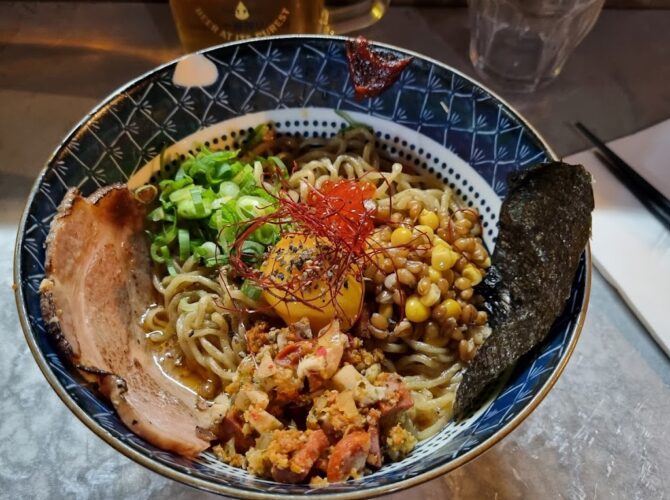 Restaurant Kodawari Ramen (Tsukiji) à Paris, France