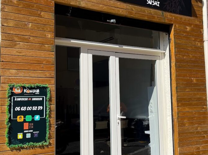 Restaurant Konoha Sushi à Marseille, France