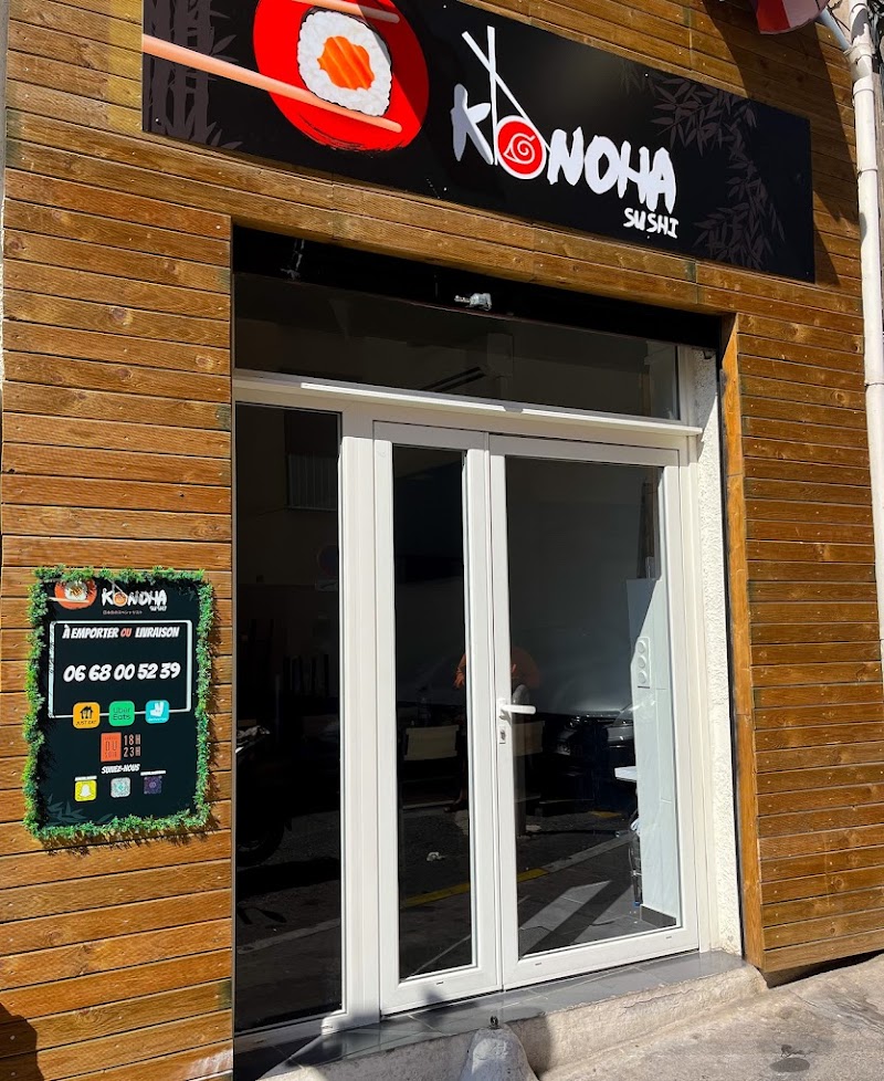 Restaurant Konoha Sushi à Marseille, France