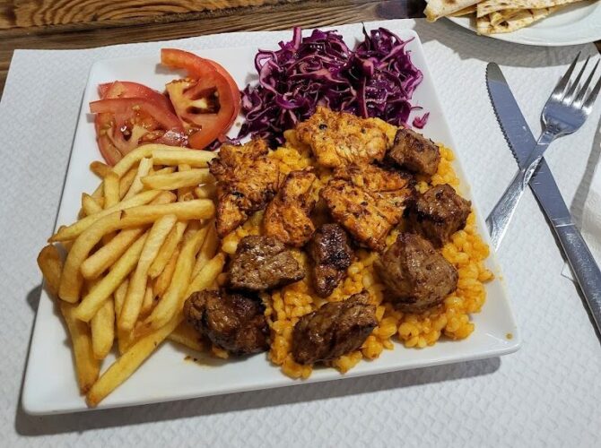 Restaurant Kösk 2 à Bordeaux, France