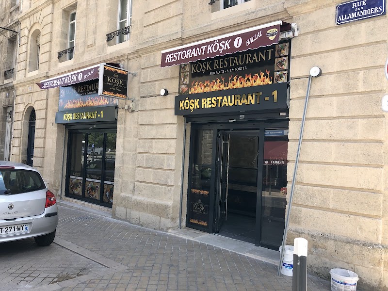 Restaurant Kösk St Michel à Bordeaux, France