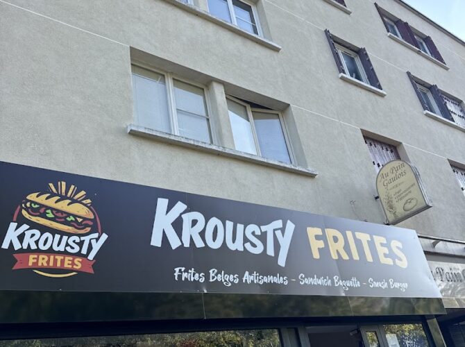Restaurant KROUSTY FRITES à Morsang-sur-Orge, France