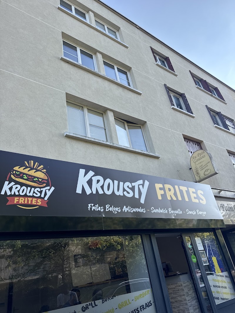 Restaurant KROUSTY FRITES à Morsang-sur-Orge, France