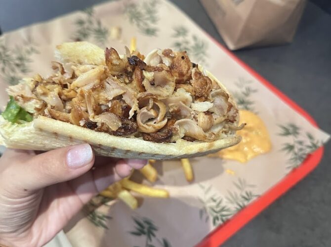 Restaurant Krusty Kebab à Dijon, France