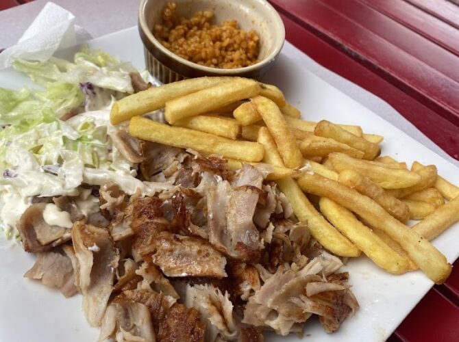 Restaurant Krusty Kebab à Dijon, France