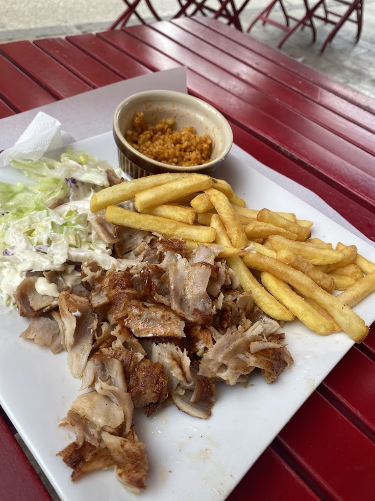 Restaurant Krusty Kebab à Dijon, France