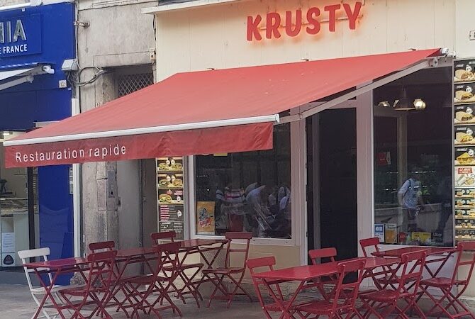Restaurant Krusty Kebab à Dijon, France