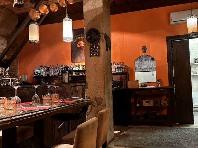 Restaurant Ksar à Lyon, France